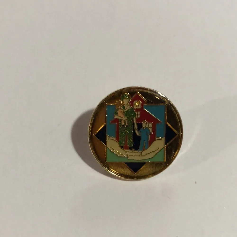 Military child education coalition MCEC challenge pin‎